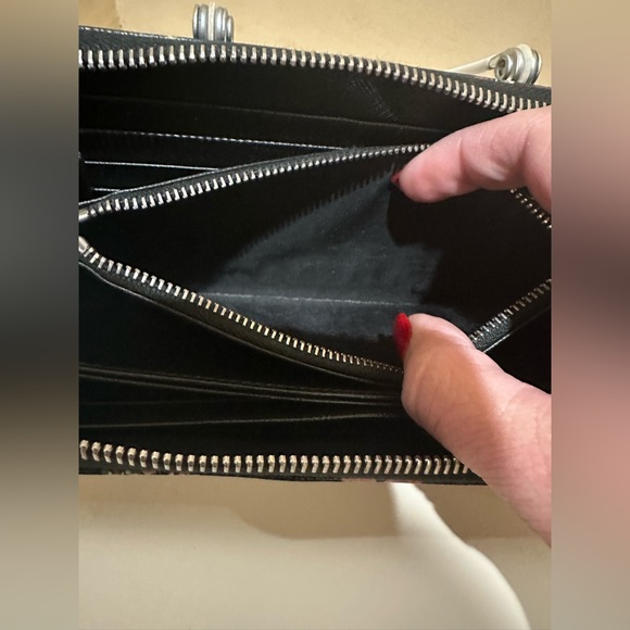 Prada St. Bouquet Floral Zippy Wallet - Picture 8 of 12